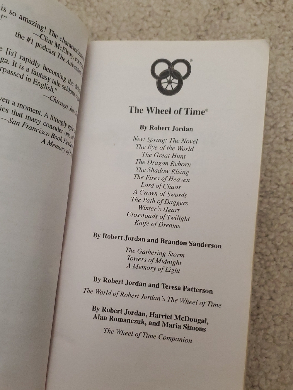 "The Shadow Rising" novel - Picture 6 of 11